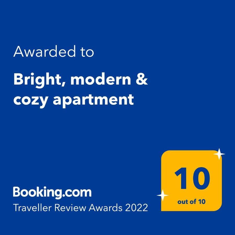 Bright, Modern & Cozy Apartment Tuzla Eksteriør billede